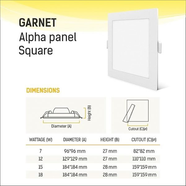 Alpha-Trimless-COB-Light